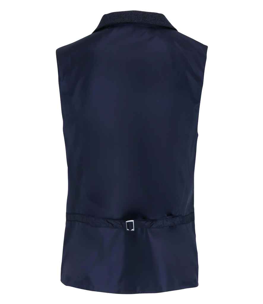 Premier Herringbone Waistcoat PR625 - Image 2