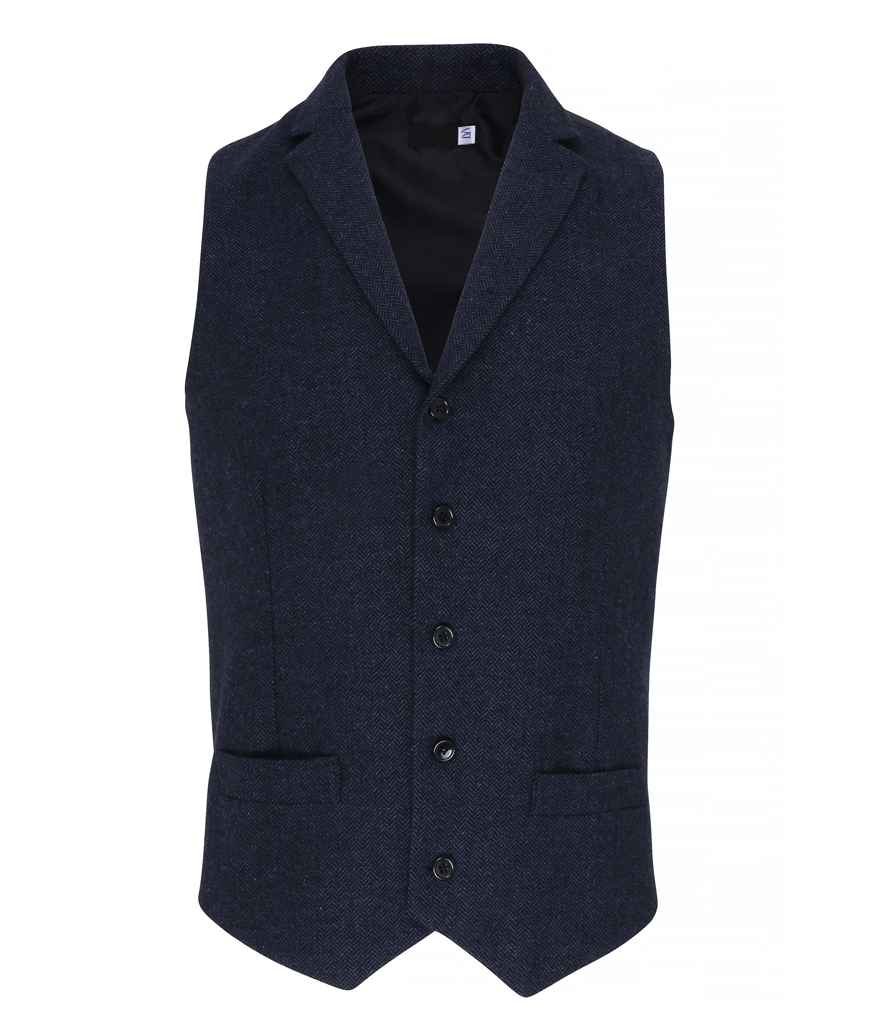 Premier Herringbone Waistcoat PR625