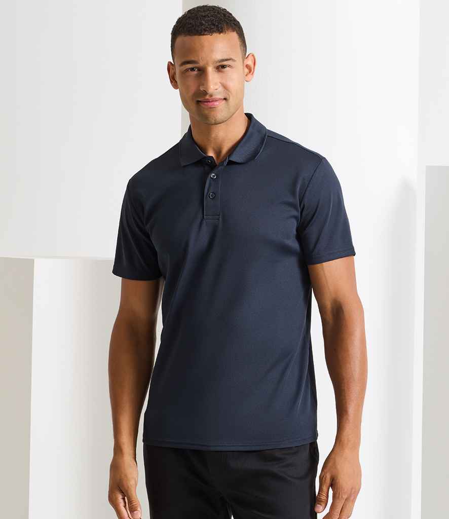 Premier Spun Dyed Recycled Polo Shirt PR631 - Image 2