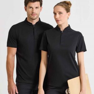 Premier Essential Coolchecker® Short Sleeve Chef's Shirt PR646