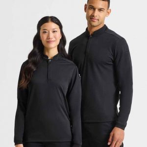 Premier Essential Coolchecker® Long Sleeve Chef's Shirt PR647