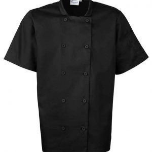 Premier Short Sleeve Chef's Jacket PR656