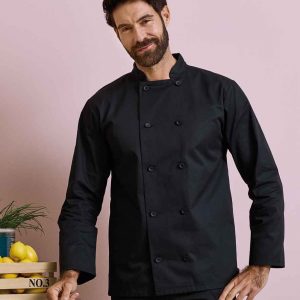 Premier Long Sleeve Chef's Jacket PR657