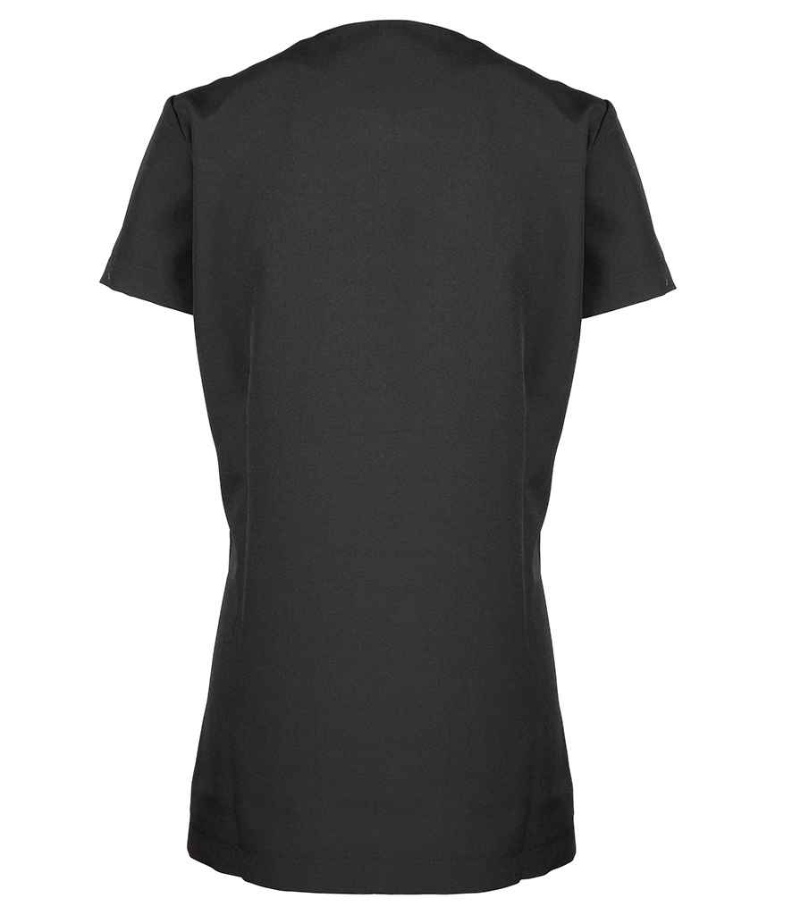 Premier Ladies Camellia Short Sleeve Tunic PR686 - Image 6