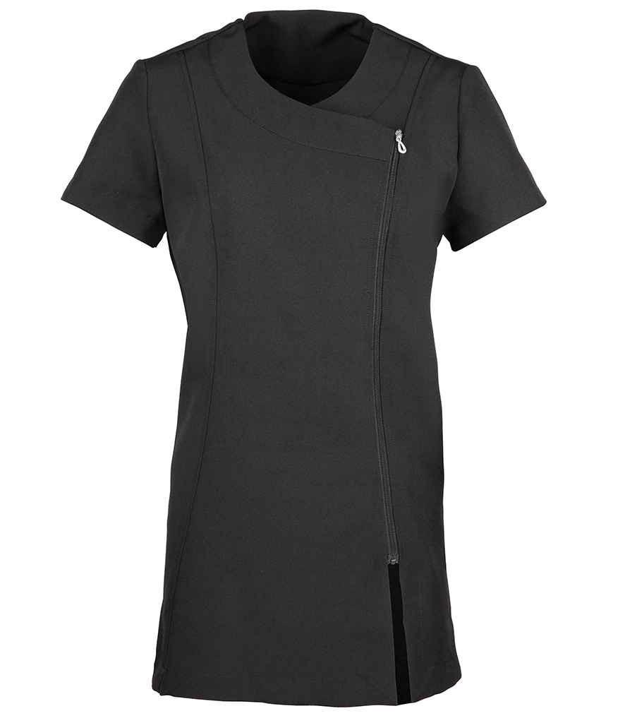 Premier Ladies Camellia Short Sleeve Tunic PR686 - Image 5