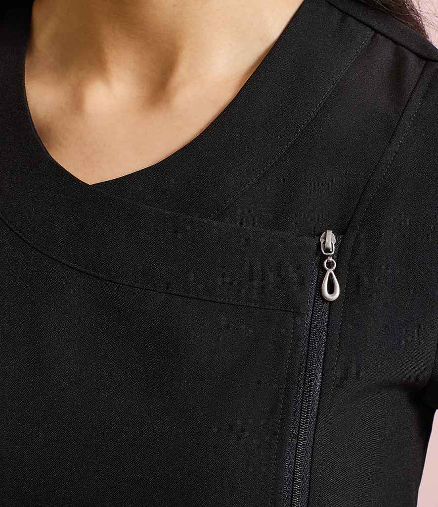 Premier Ladies Camellia Short Sleeve Tunic PR686 - Image 2