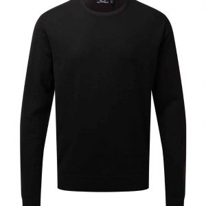 Premier Cotton Rich Crew Neck Sweater PR692