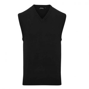 Premier Sleeveless Cotton Acrylic V Neck Sweater PR699