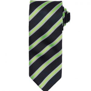 Premier Waffle Stripe Tie PR783
