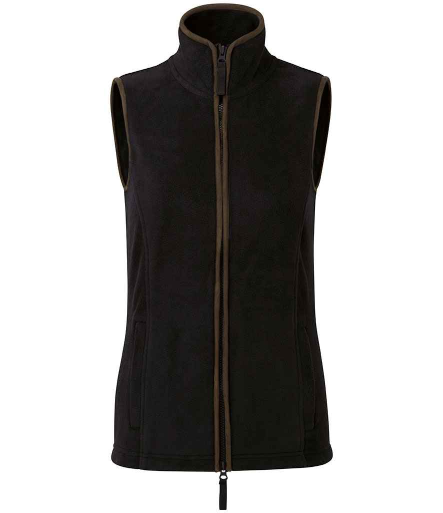 Premier Ladies Artisan Fleece Gilet PR804 - Image 2