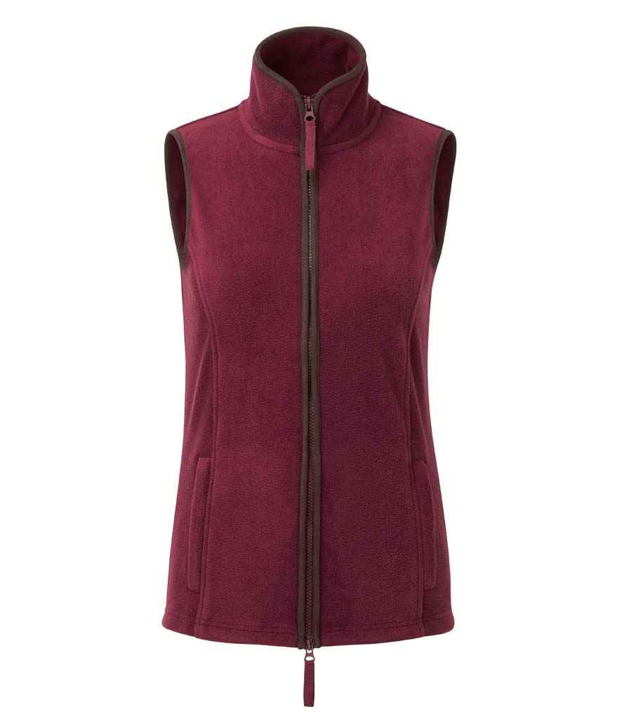 Premier Ladies Artisan Fleece Gilet PR804 - Image 10