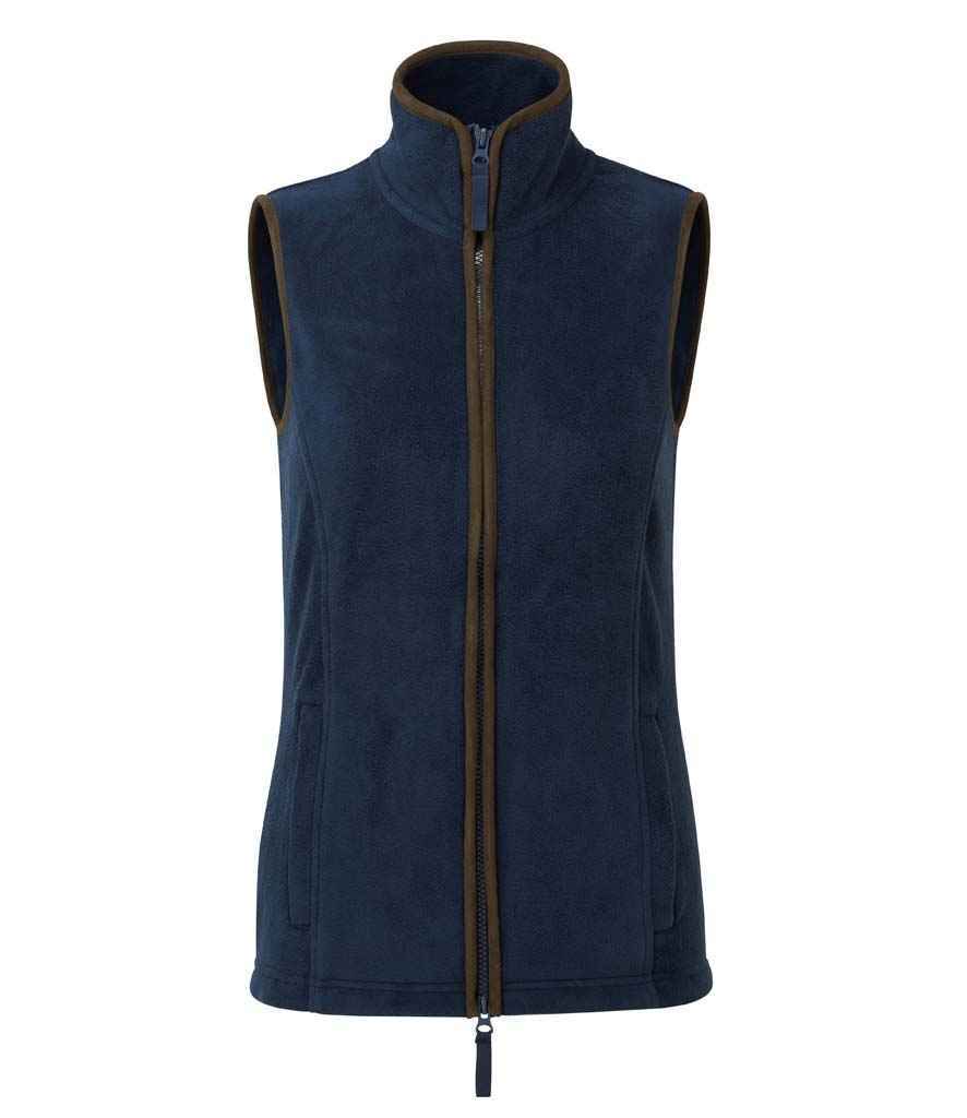 Premier Ladies Artisan Fleece Gilet PR804 - Image 6