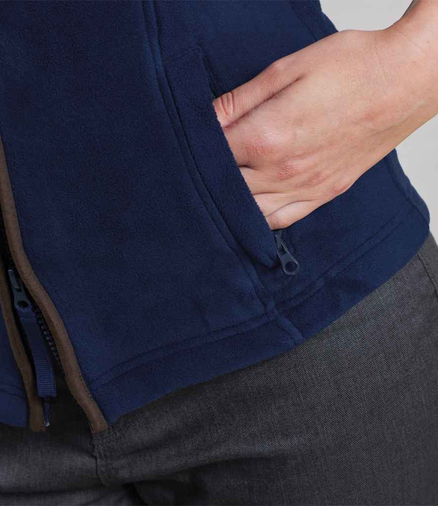 Premier Ladies Artisan Fleece Gilet PR804 - Image 5
