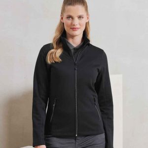 Premier Ladies Spun Dyed Recycled Zip Through Sweat Jacket PR809