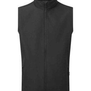 Premier Windchecker® Recycled Printable Soft Shell Gilet PR814