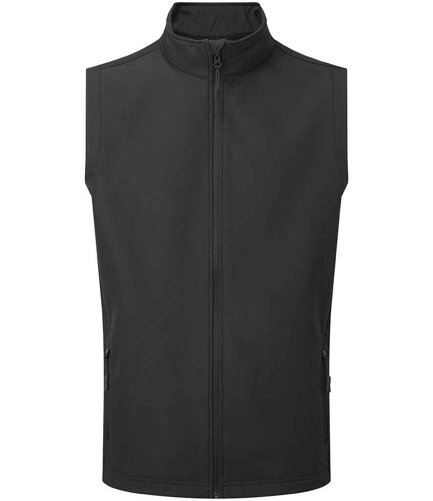 Premier Windchecker® Recycled Printable Soft Shell Gilet PR814