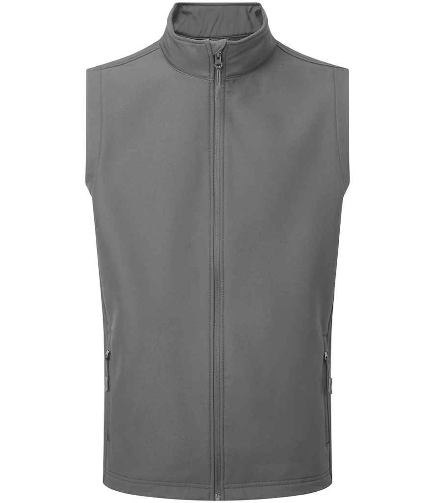 Premier Windchecker® Recycled Printable Soft Shell Gilet PR814 - Image 8
