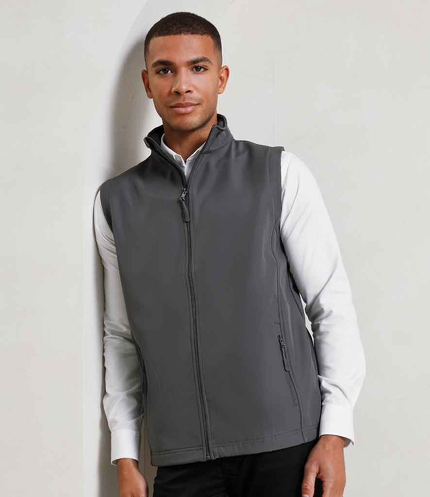 Premier Windchecker® Recycled Printable Soft Shell Gilet PR814 - Image 5