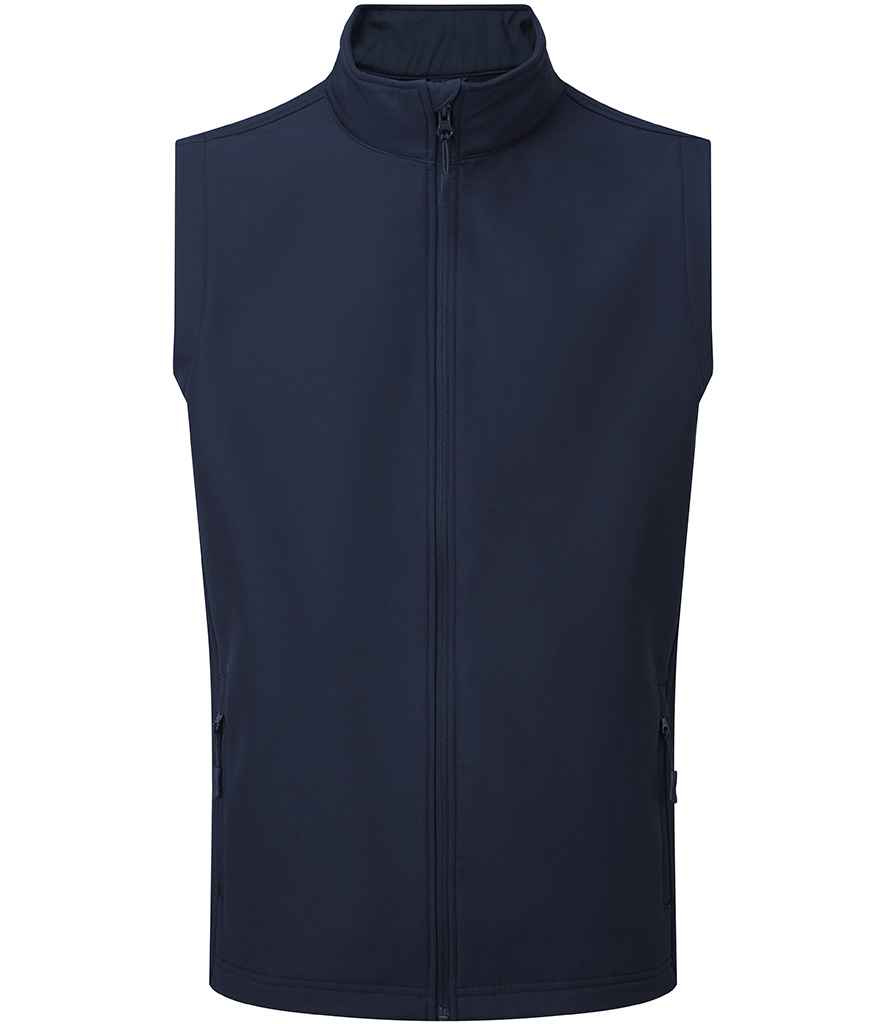 Premier Windchecker® Recycled Printable Soft Shell Gilet PR814 - Image 3