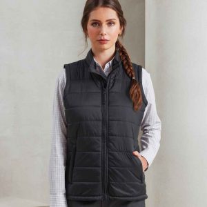 Premier Ladies Recyclight® Padded Gilet PR815
