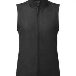 Premier Ladies Windchecker® Recycled Printable Soft Shell Gilet PR816