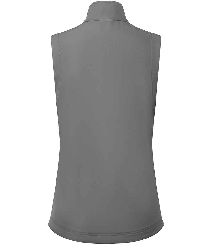 Premier Ladies Windchecker® Recycled Printable Soft Shell Gilet PR816 - Image 10