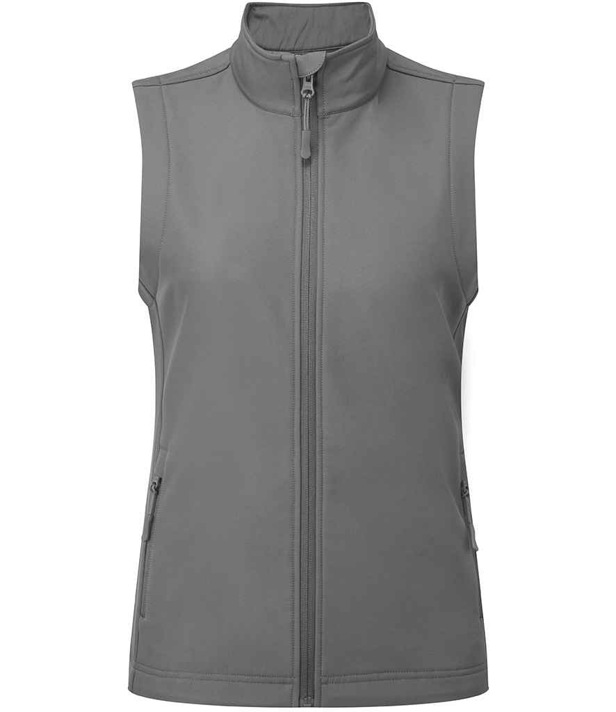 Premier Ladies Windchecker® Recycled Printable Soft Shell Gilet PR816 - Image 9