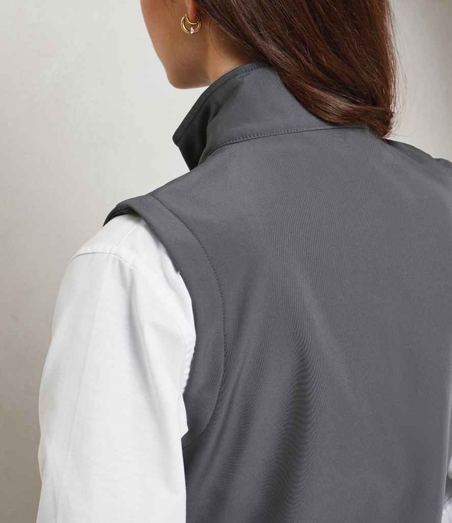 Premier Ladies Windchecker® Recycled Printable Soft Shell Gilet PR816 - Image 7
