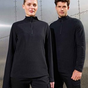 Premier Unisex Recyclight® 1/4 Zip Fleece PR831